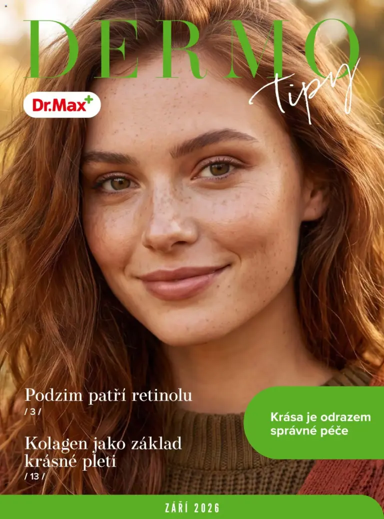 Dr. Max leták od 01.09.2026