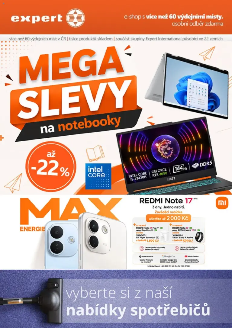 Expert elektro leták od 14.09.2026