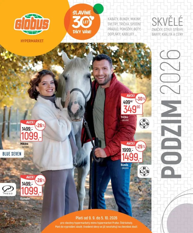 Globus leták od 09.09.2026