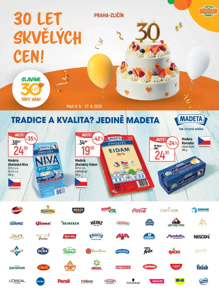 Globus leták od 09.09.2026