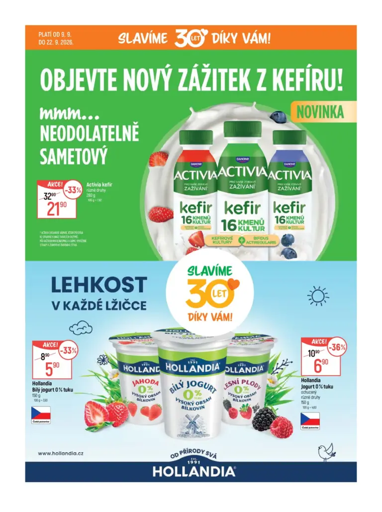 Globus leták od 09.09.2026