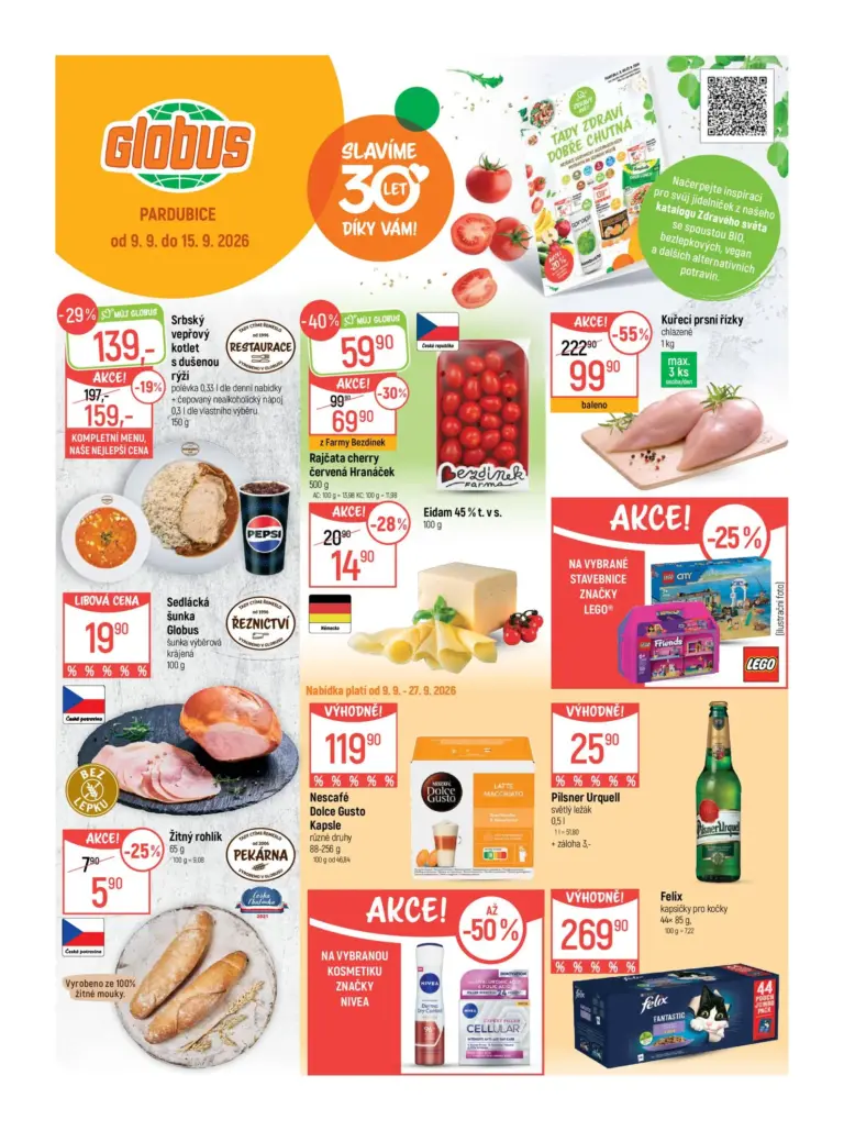 Globus leták od 09.09.2026