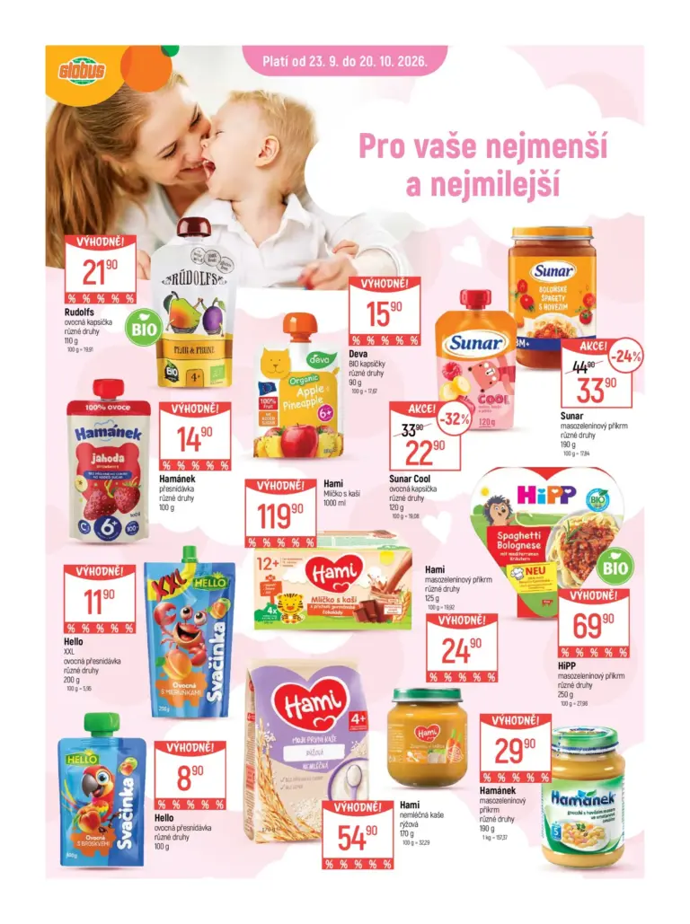 Globus leták od 23.09.2026