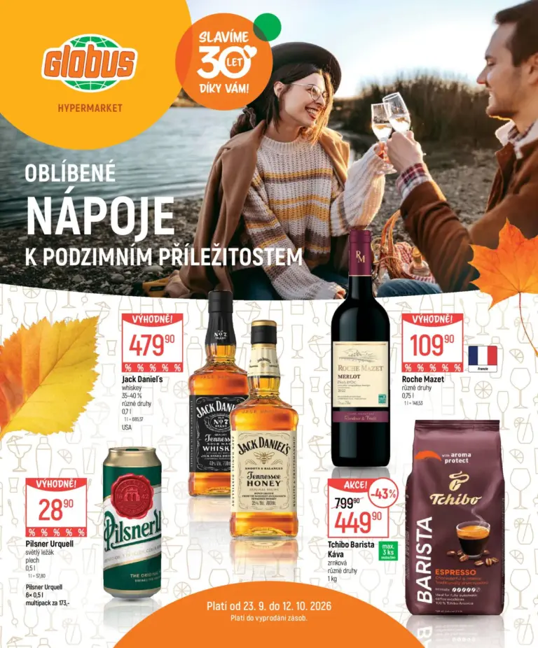 Globus leták od 23.09.2026