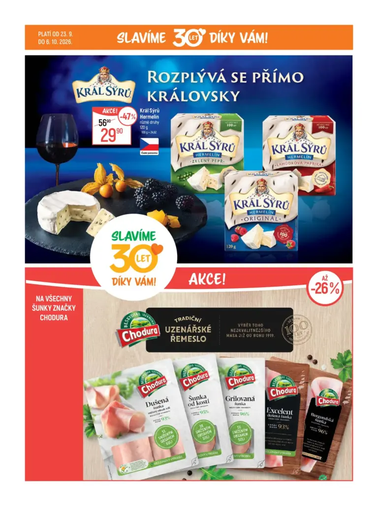 Globus leták od 23.09.2026