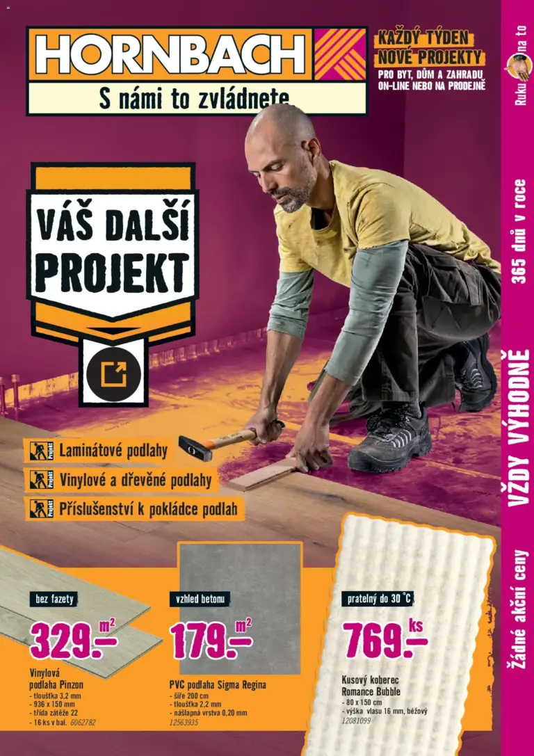 HORNBACH leták od 02.09.2026