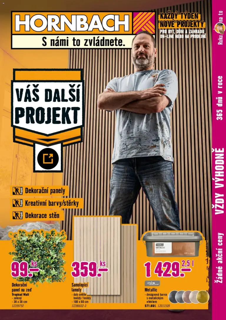 HORNBACH leták od 09.09.2026