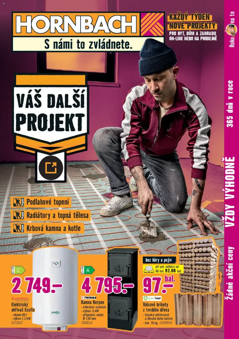 HORNBACH leták od 16.09.2026