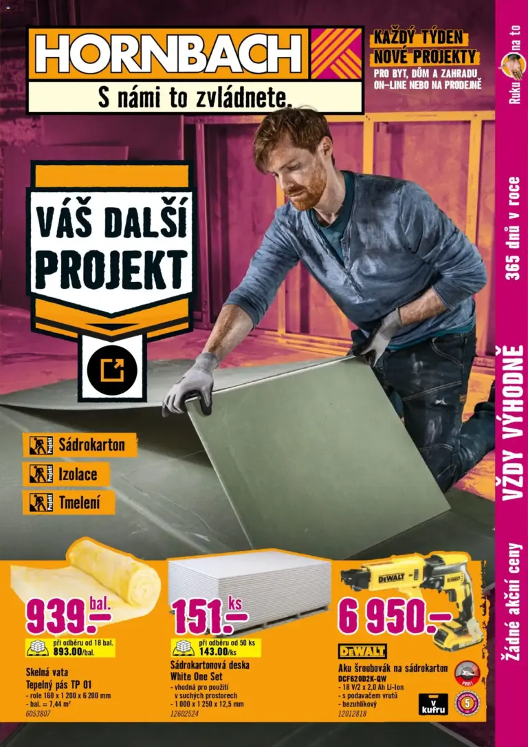 HORNBACH leták od 23.09.2026