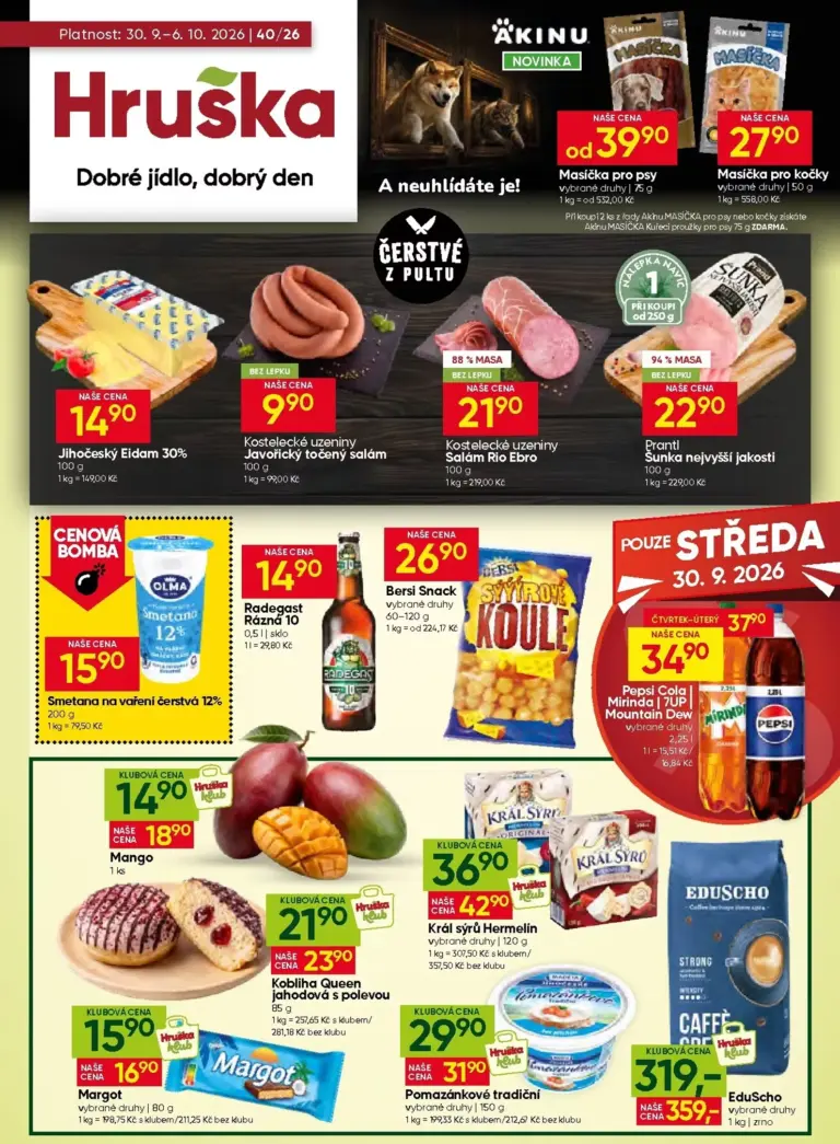 Hruška leták od 30.09.2026