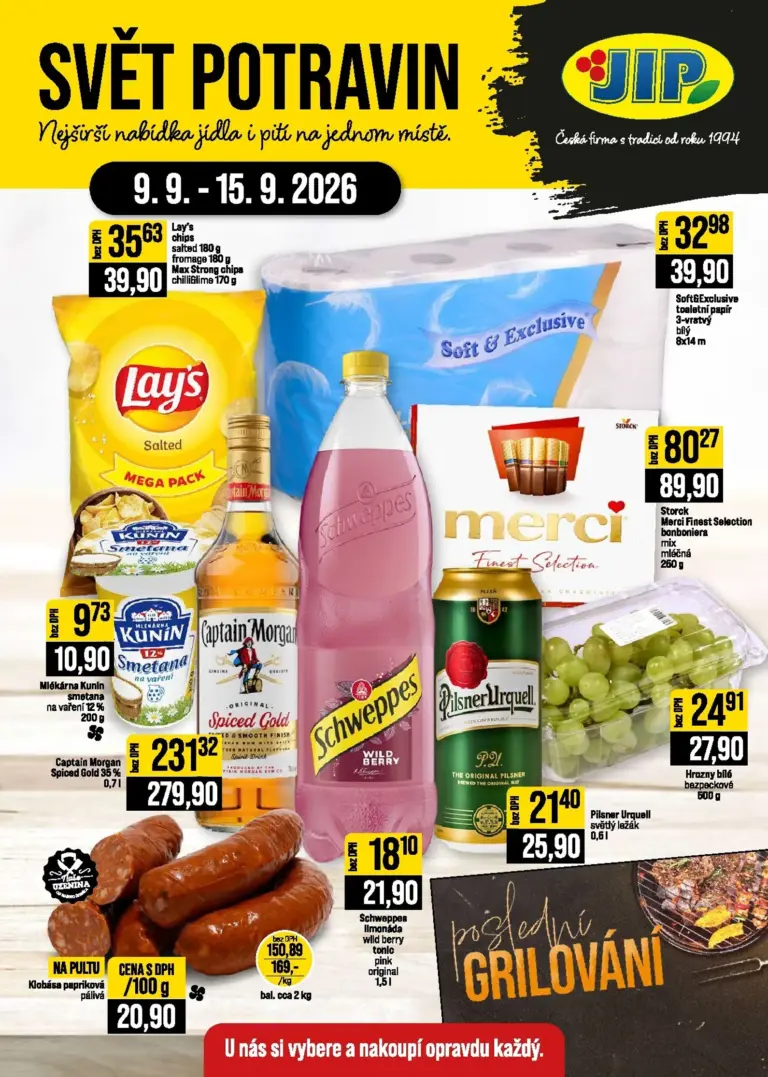 Jip leták od 09.09.2026
