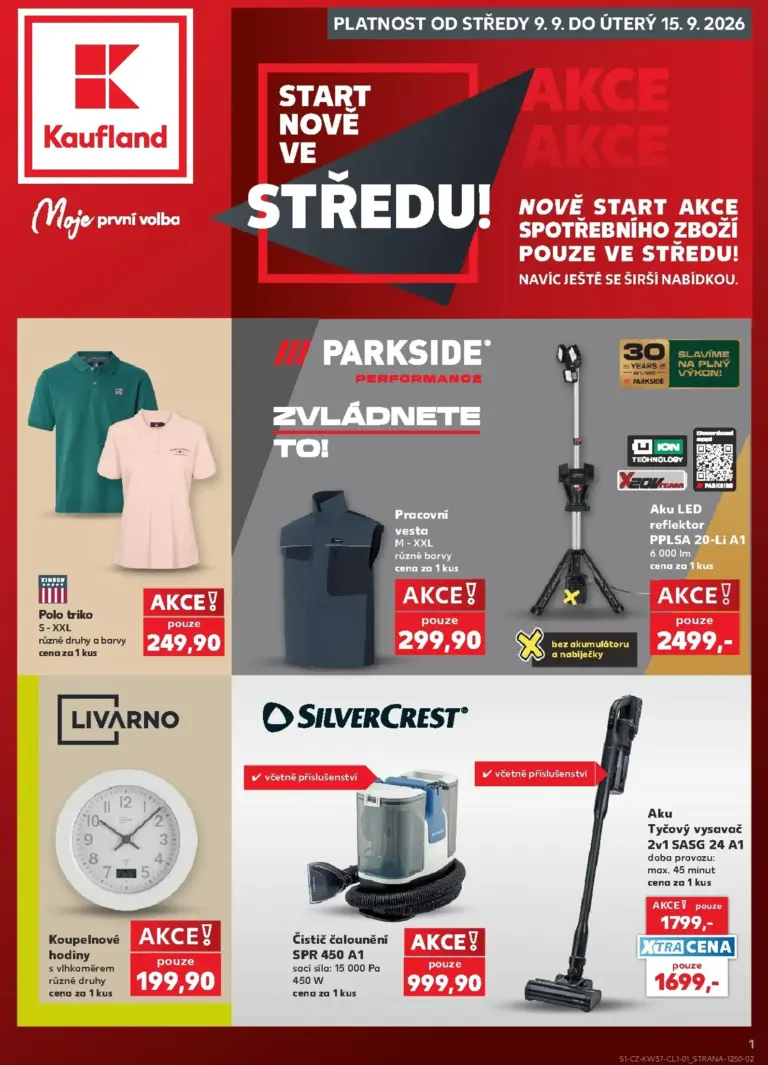 Kaufland leták od 09.09.2026