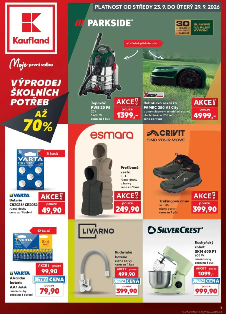 Kaufland leták od 23.09.2026