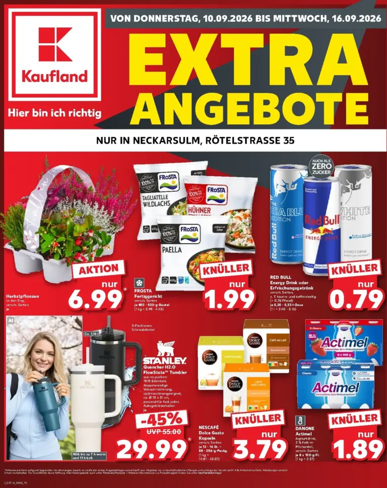 Kaufland Německo leták od 10.09.2026