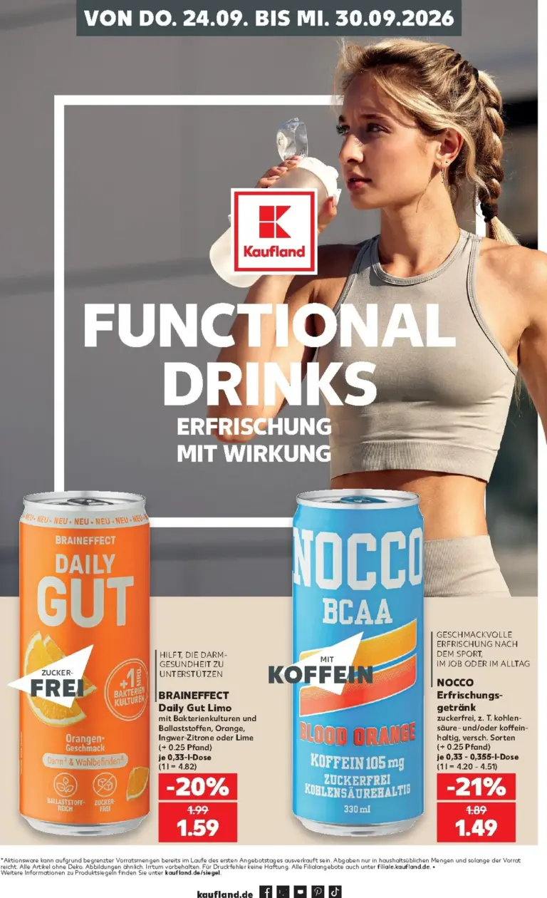 Kaufland Německo leták od 24.09.2026