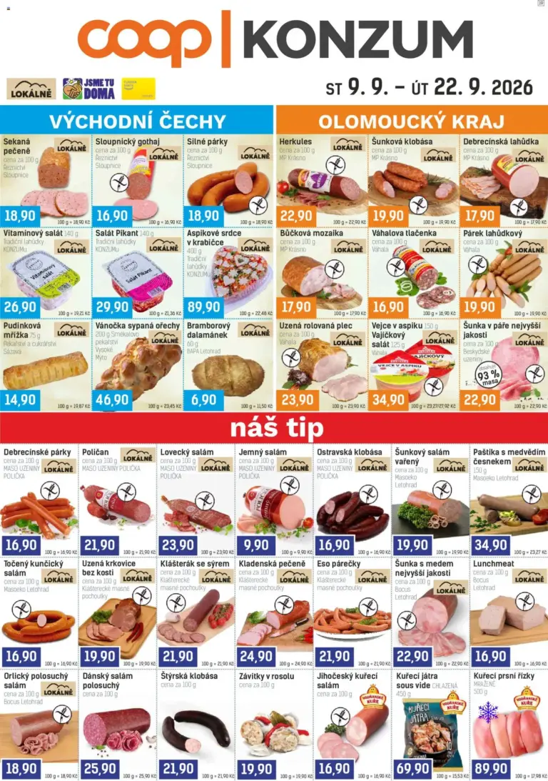 Konzum leták od 09.09.2026