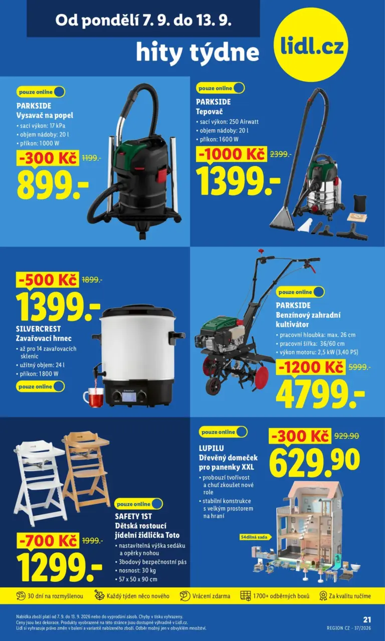 Lidl leták od 07.09.2026