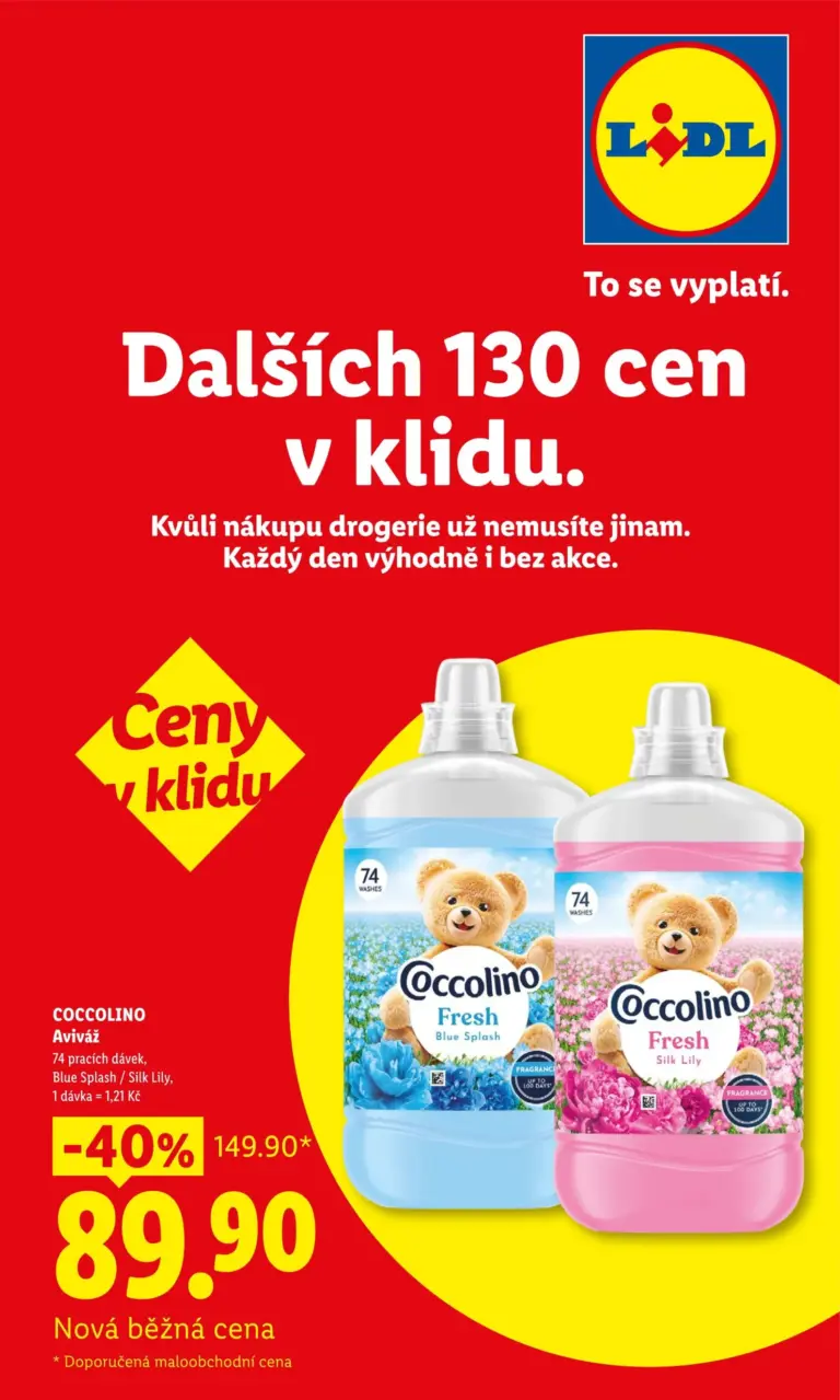 Lidl leták od 07.09.2026