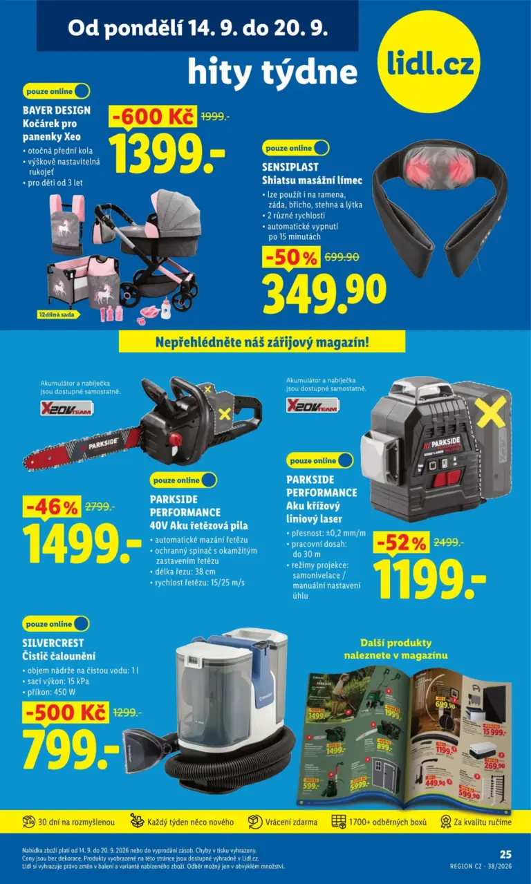 Lidl leták od 14.09.2026
