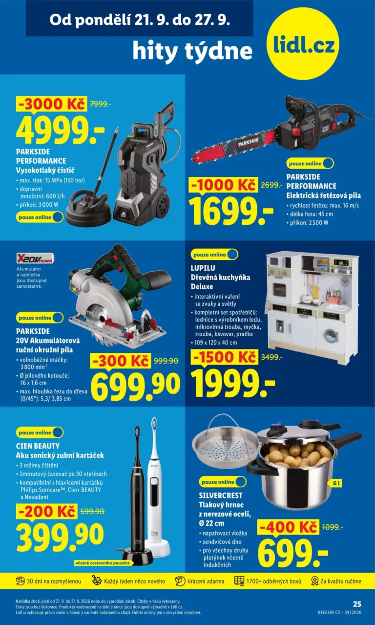 Lidl leták od 21.09.2026