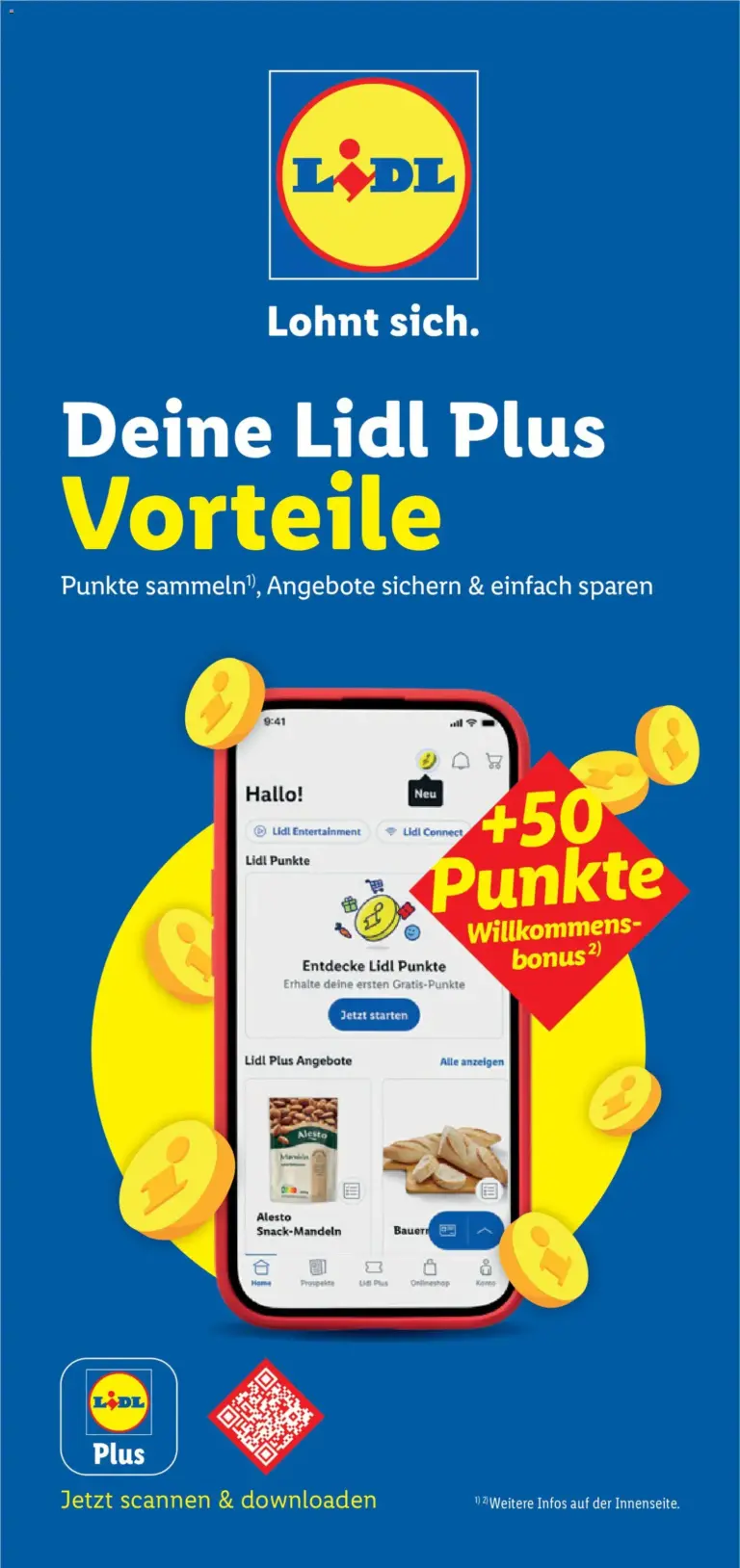 Lidl Německo leták od 23.09.2026