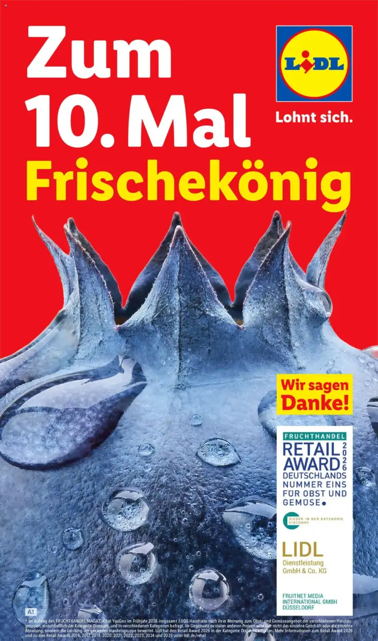 Lidl Německo leták od 28.09.2026
