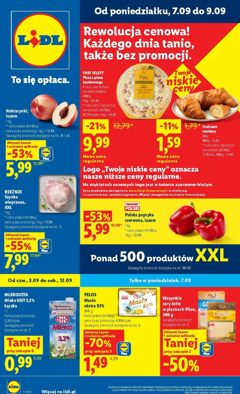 Lidl Polsko leták od 07.09.2026