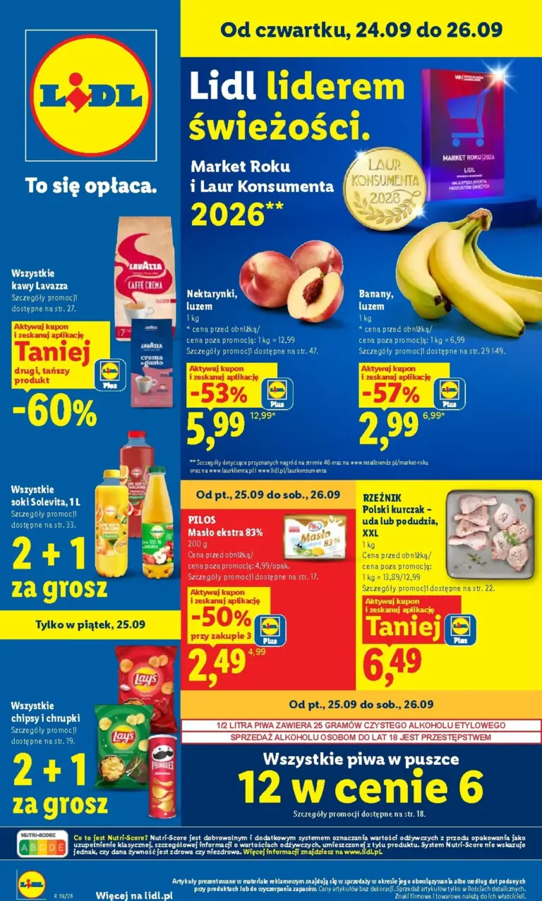 Lidl Polsko leták od 24.09.2026