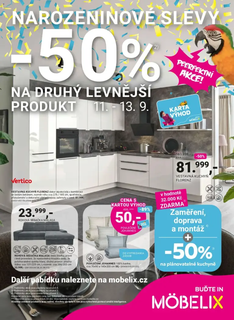 Möbelix leták od 07.09.2026