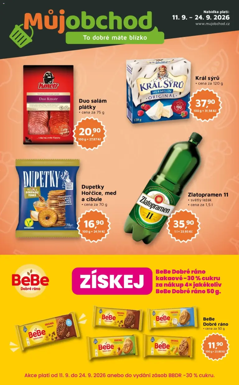 Můj obchod leták od 11.09.2026