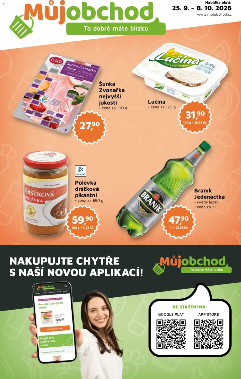 Můj obchod leták od 25.09.2026