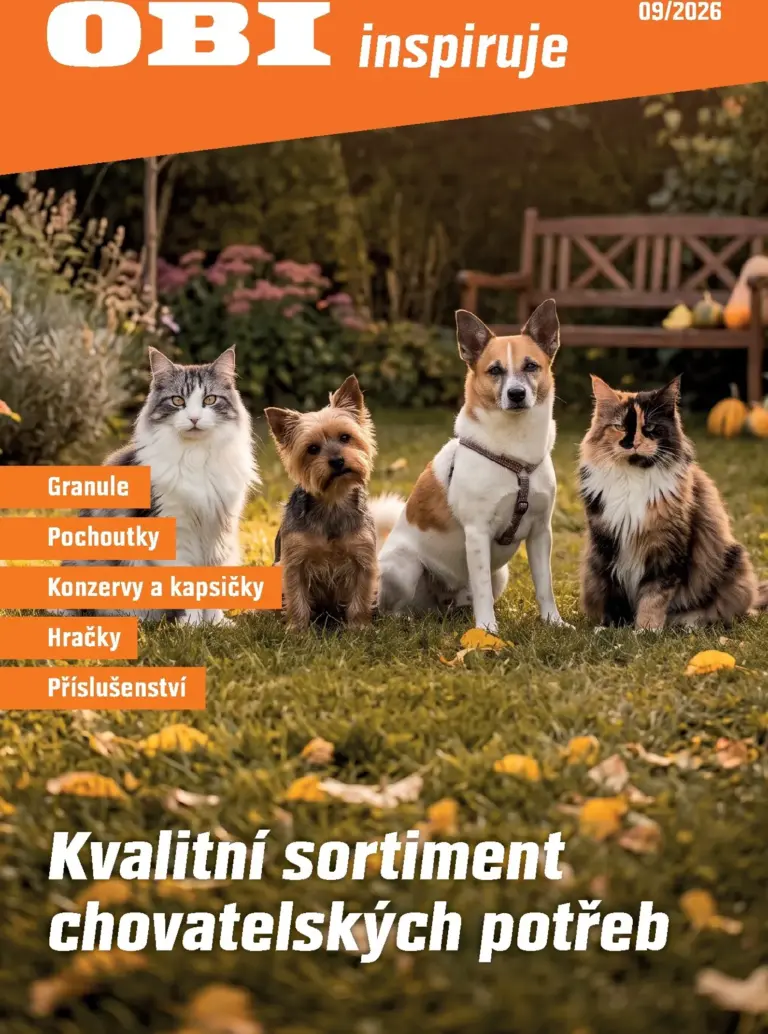 OBI leták od 01.09.2026