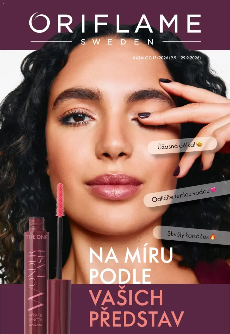 Oriflame leták od 09.09.2026