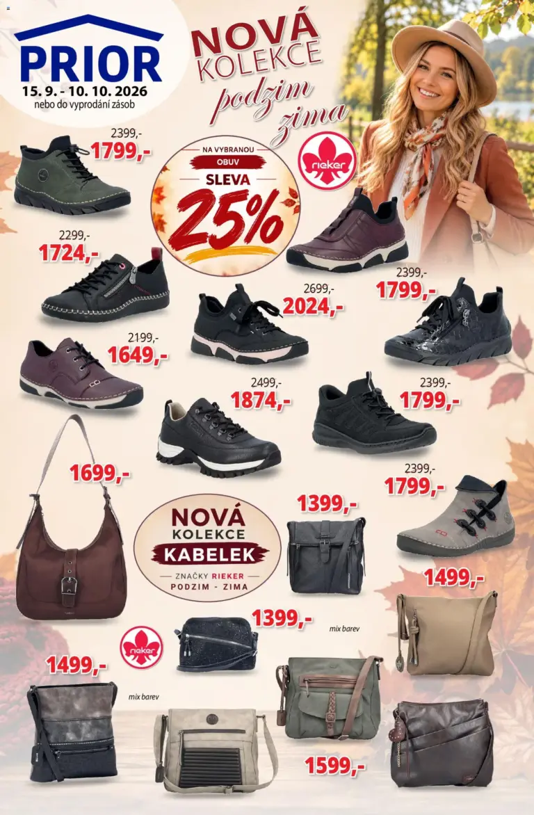 Prior leták od 15.09.2026