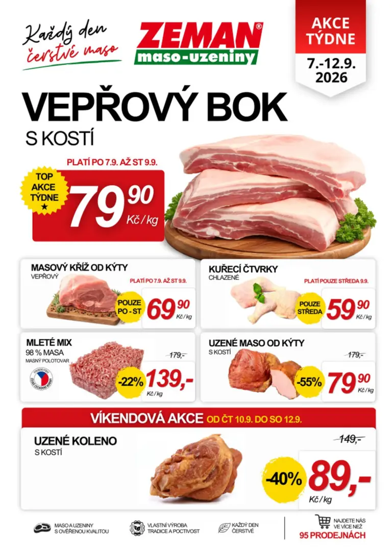 Prodejny Zeman leták od 07.09.2026