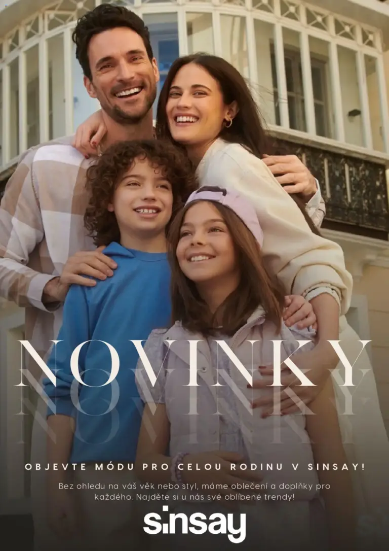 Sinsay leták od 03.09.2026