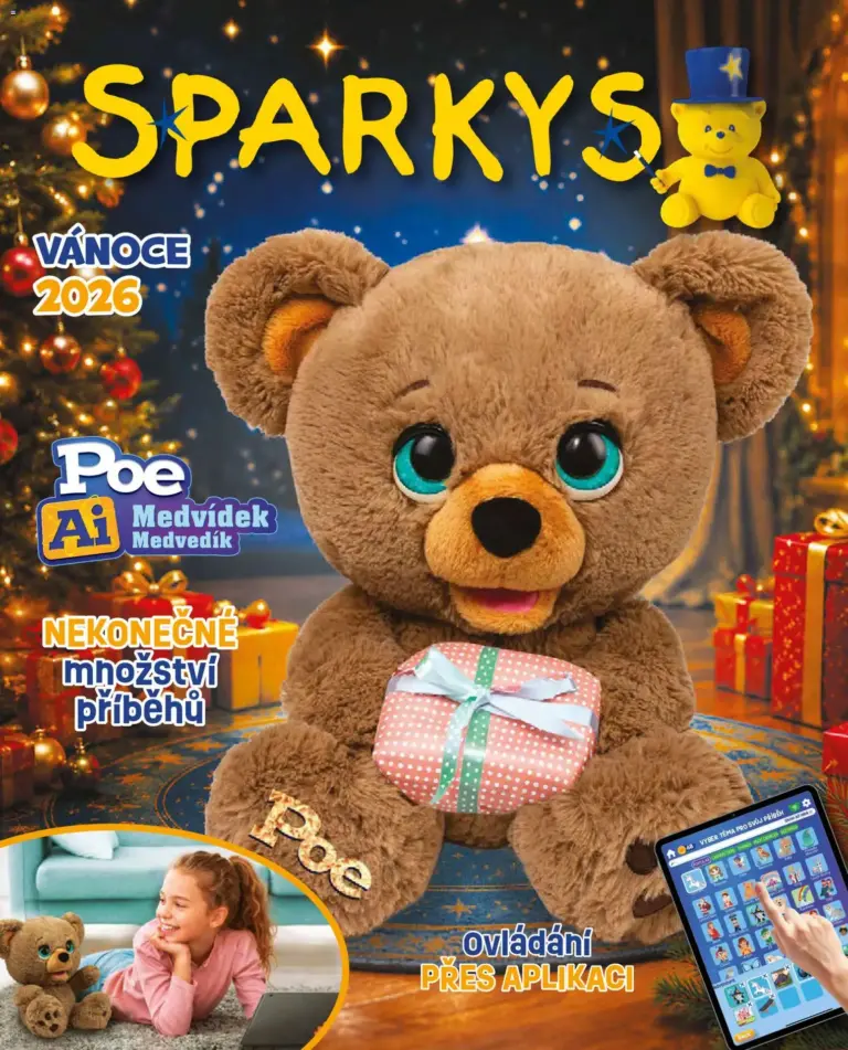Sparkys leták od 01.10.2026