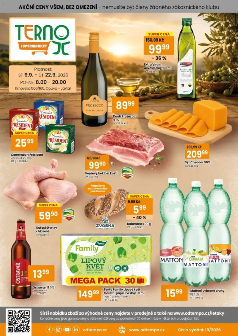 Tempo leták od 09.09.2026