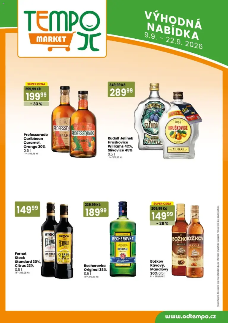 Tempo leták od 09.09.2026