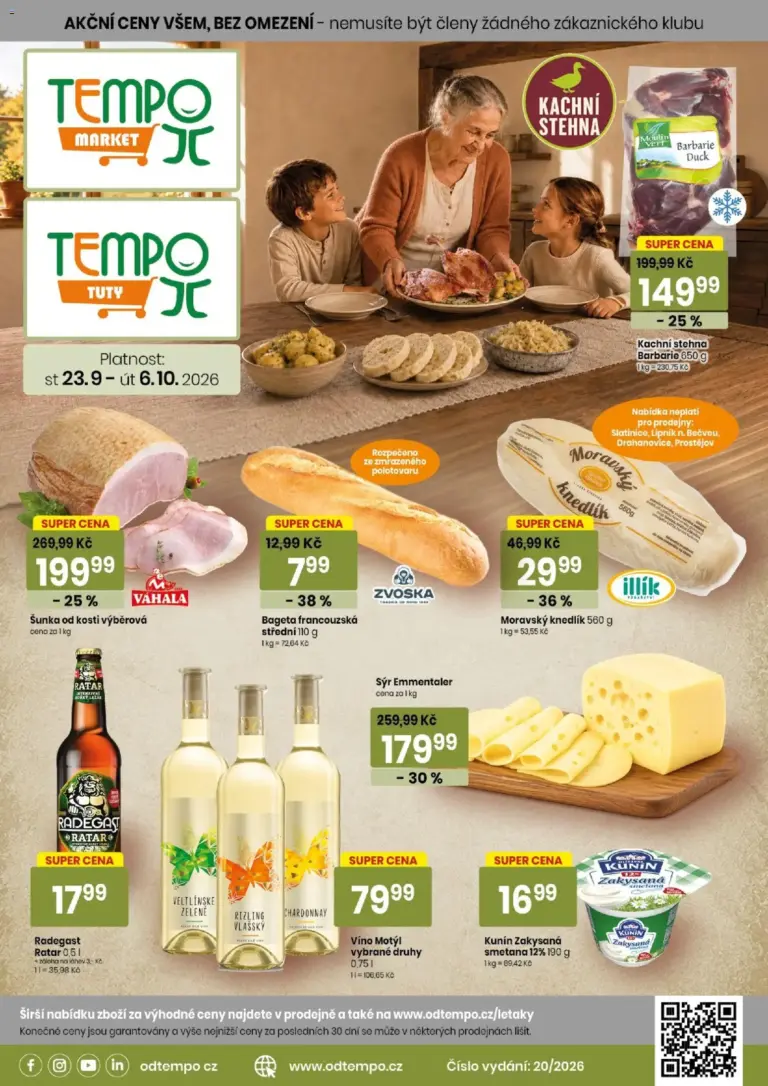 Tempo leták od 23.09.2026