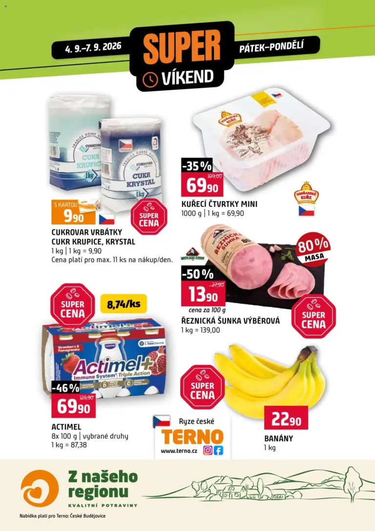Terno leták od 04.09.2026