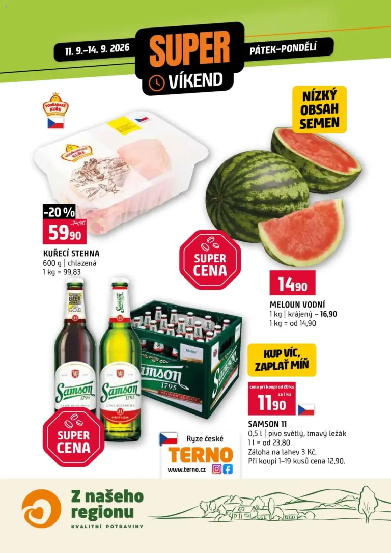 Terno leták od 11.09.2026
