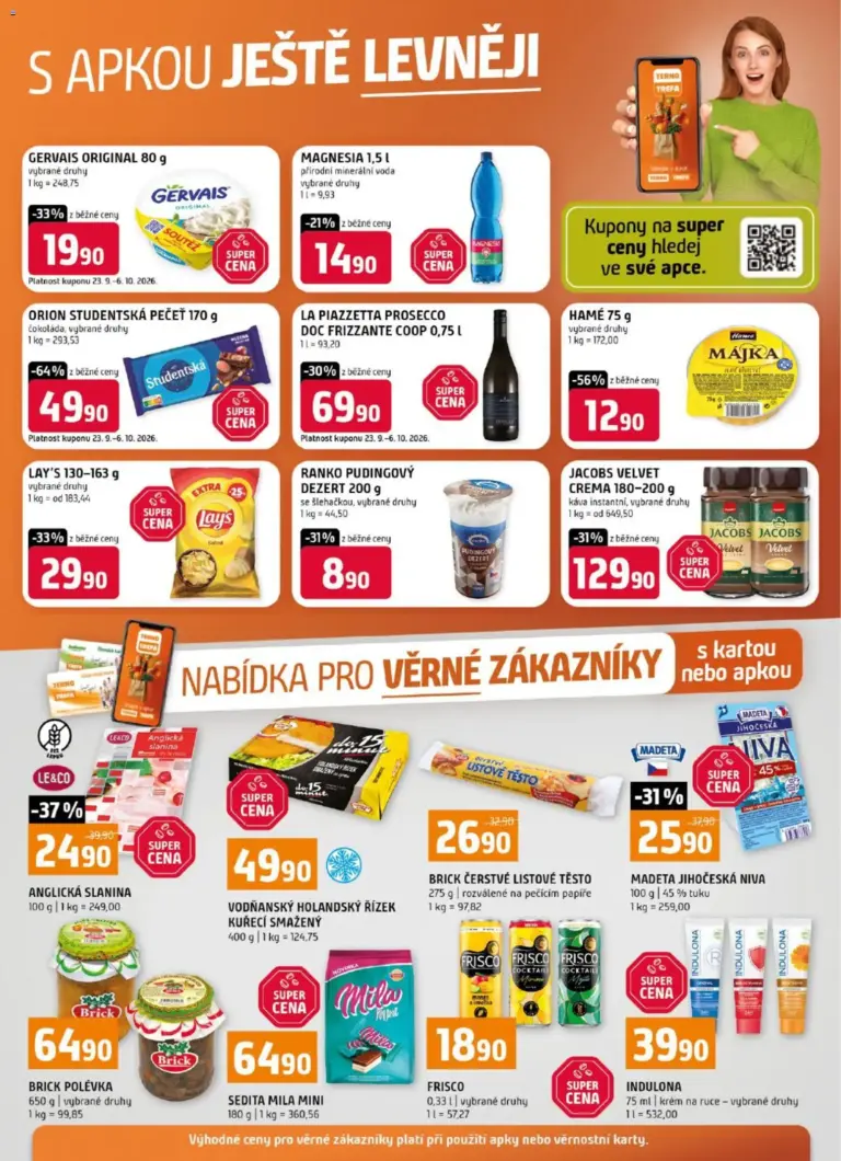 Terno leták od 23.09.2026