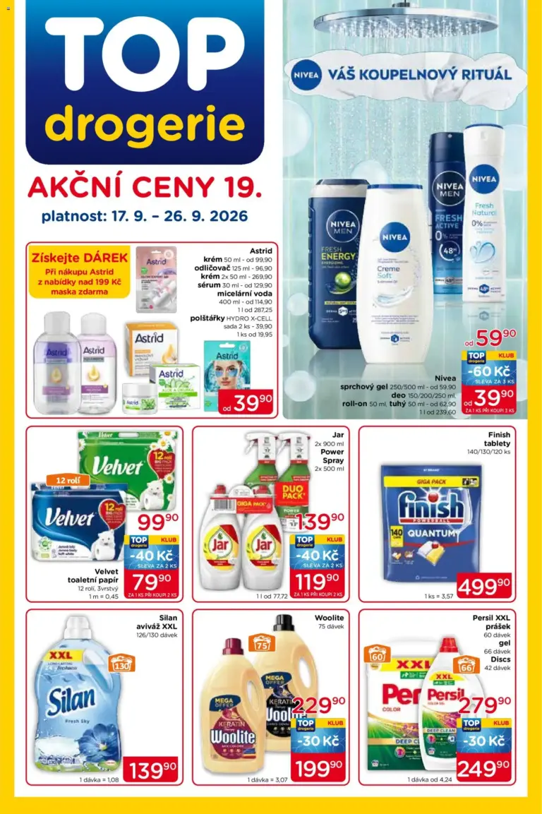 Top drogerie leták od 17.09.2026