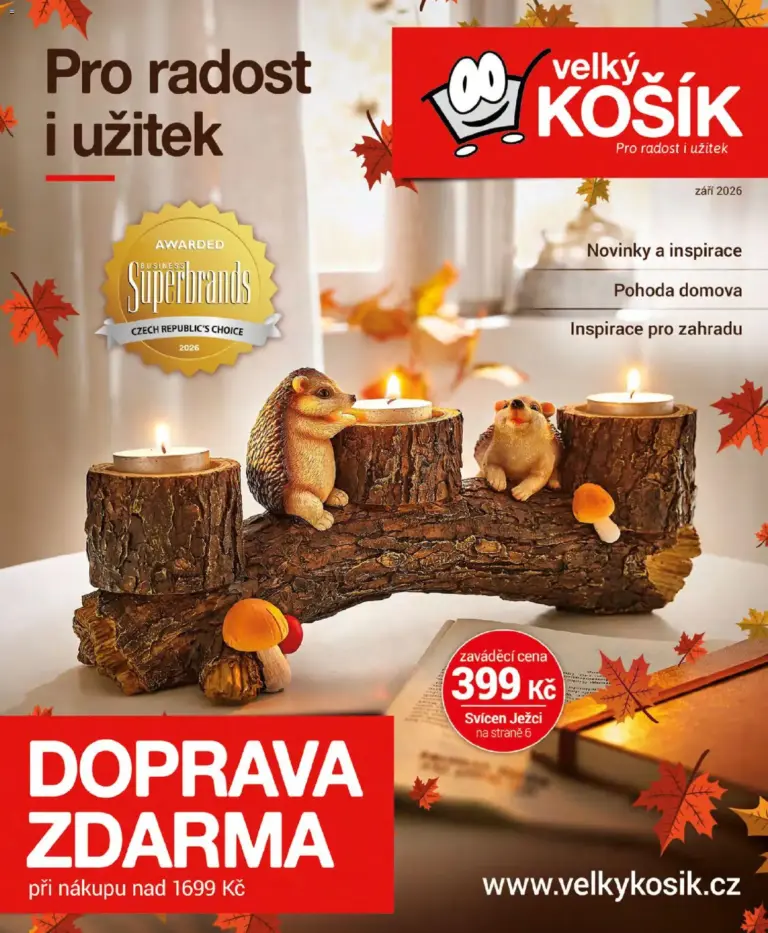 Velký Košík leták od 21.09.2026