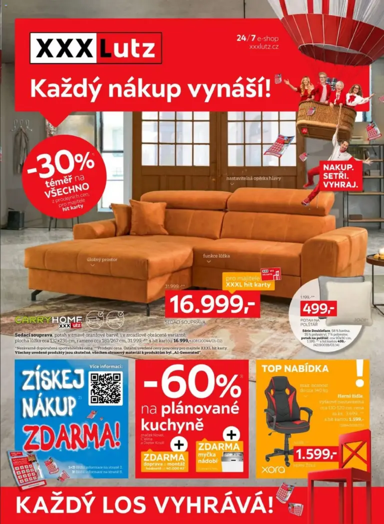 XXXLutz leták od 14.09.2026