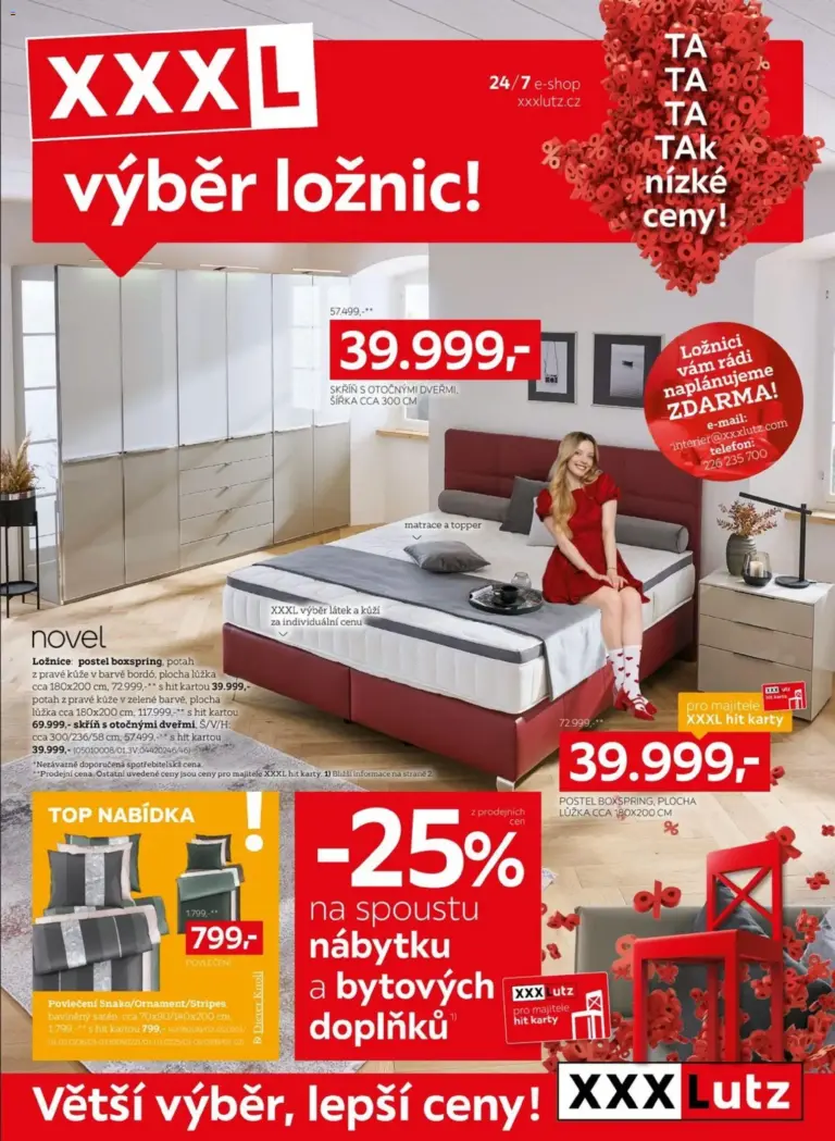 XXXLutz leták od 21.09.2026
