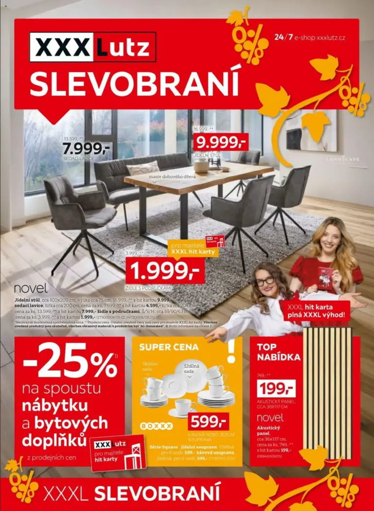 XXXLutz leták od 28.09.2026