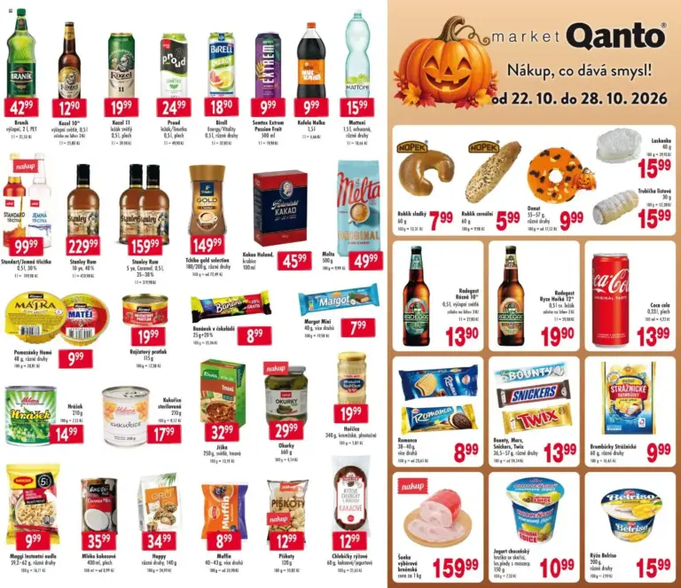Astur & Qanto leták od 22.10.2026