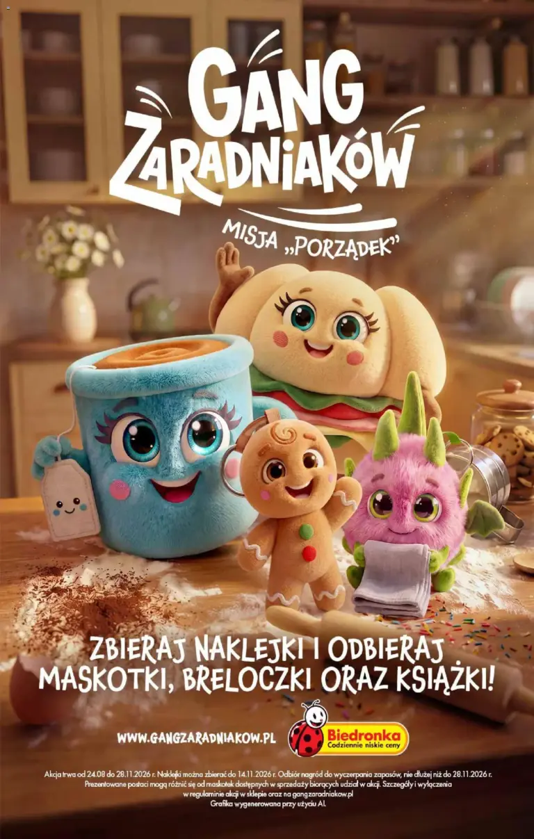 Biedronka Polsko leták od 19.10.2026